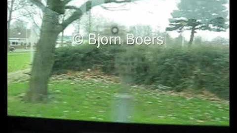 Connexxion 2555 DAF Den Oudsten Alliance B95