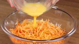 I have never eaten such a DELICIOUS carrot! Easy Breakfast Recipe