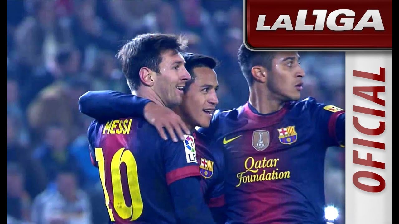 La Liga | Córdoba CF - FC Barcelona (0-2) | 12-12-2012 | 1/8 ida de Copa del Rey  | Resumen