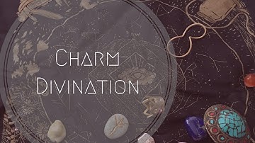 Charm Divitation ~ A close up look at my set of throwing charms