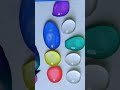 #art #satisfying #youtubeshorts #painting #diyart #clay #diycrafts #colourtheory # Rainbow colour