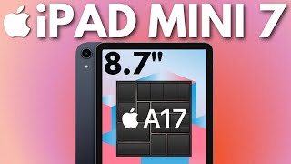 iPad mini 7 - RELEASE DATE AND PRICE LEAKED ?