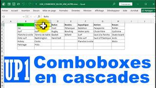 COMBOBOX EN CASCADE