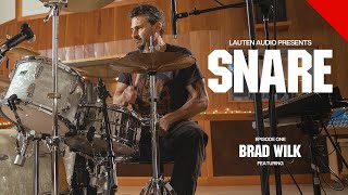 SNARE  Episode One featuring Brad Wilk (Rage Against the Machine, Audioslave) at Studio 606