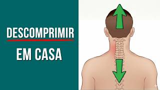 Assim Fica Fácil DESCOMPRIMIR a CERVICAL Todo Dia