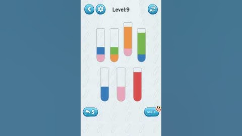 Block Gems: Block Puzzle Games - Water Sort - Level 9