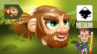 Inkscape Tutorial - Game Art & Character Design - Refining an old Game Character [part1]