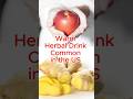Warm Herbal Drink Common in the US