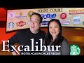 We Ate at Every Restaurant in the Excalibur Las Vegas Food Court