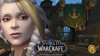 Jaina Meets Tandred Proudmoore - Theramores Fall Wow Bfa Tides Of Vengeance