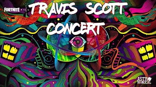 Travis Scott Fortnite Concert