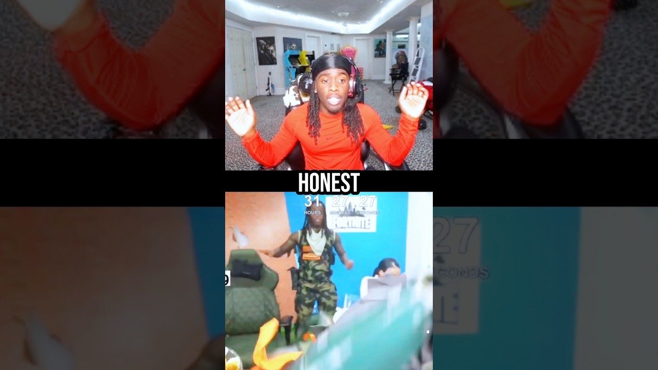 Kai reacts to Speed backflip during Fortnite stream!😳