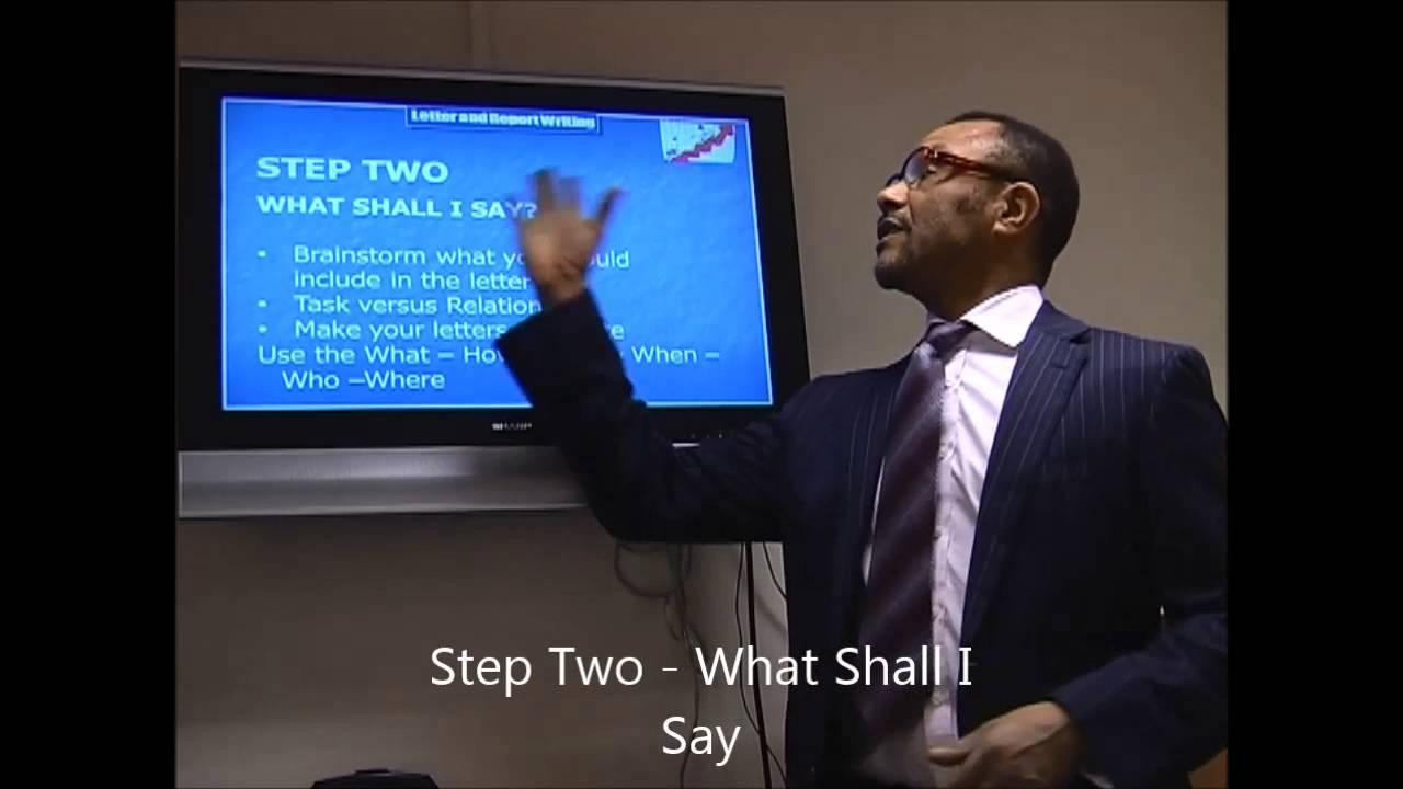 Report and letter writing - How to write great and effective letters and emails