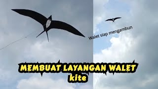 Layangan Burung WALET kite