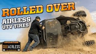 We Rolled Our SxS Testing Airless UTV Tires in Deep Sand