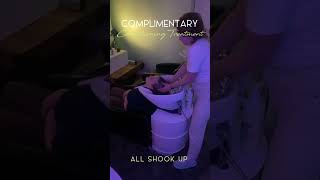 Experience luxury with our Complimentary Treatment
