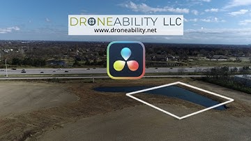 Place a tracked boundary on a video clip using DaVinci Resolve