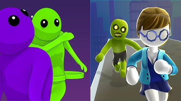 Helicopter Escape 3D vs Monsters Gang BIG UPDATE!!! All Levels Gameplay Android,iOS