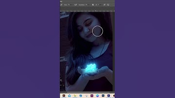 Glow Your Image - Photoshop Tutorial | Glowing Effect | Glow Anything in #photoshop #glow #viral