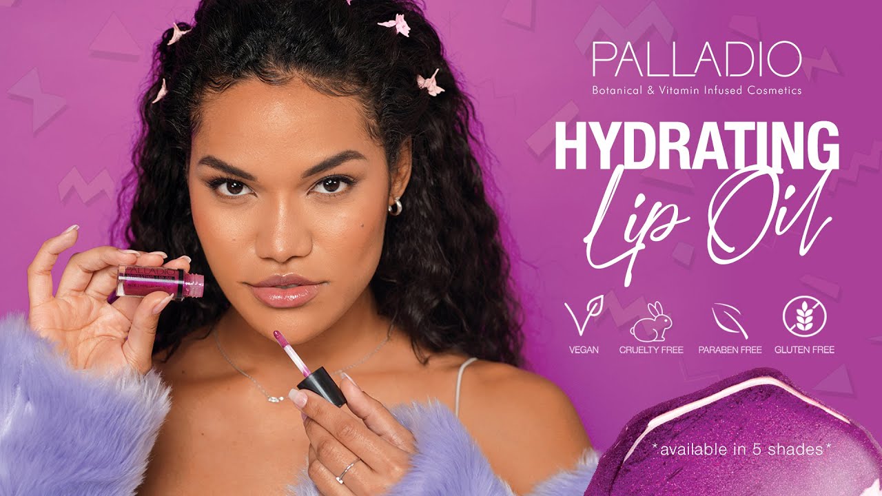Palladio Vegan Hydrating Lip Oil