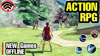 Top 10 NEW OFFLINE ACTION RPG games for Android & iOS (Cool & Amazing OFFLINE RPG Games Mobile) screenshot 4