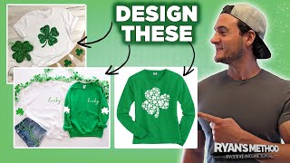 Unlock Etsy Success: Crafting Top-Selling St. Patrick's Day Shirts for Women