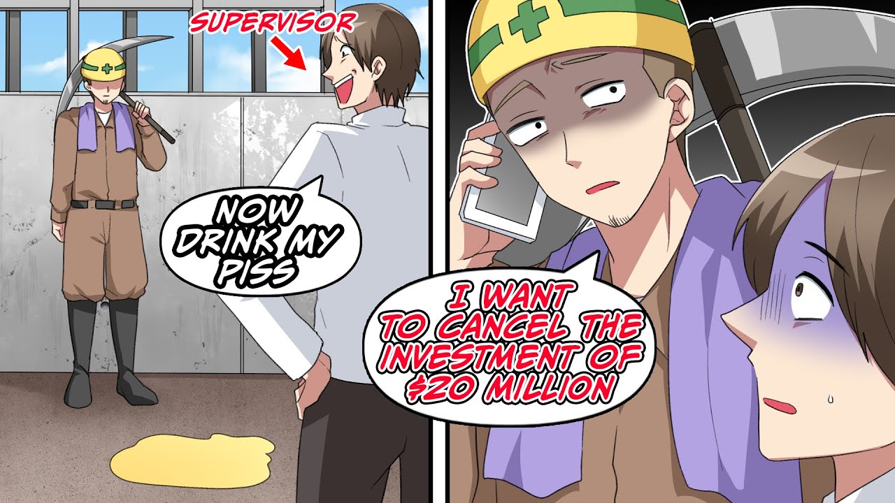 My supervisor peed on the construction site where I was working… [Gossip]