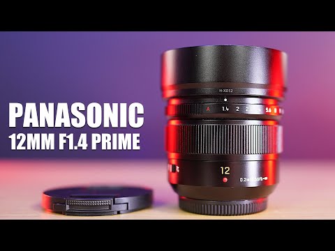 Panasonic Leica 12mm F1.4 Prime Lens Review (for video shooters)