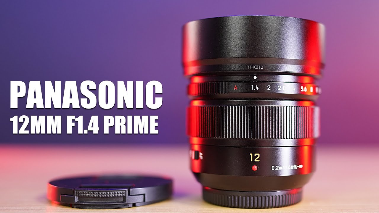 Panasonic Leica 12mm F1.4 Lens Review (for video shooters) - YouTube