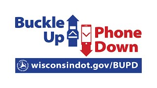 Wisdot Launches Buckle Up Phone Down In Wisconsin