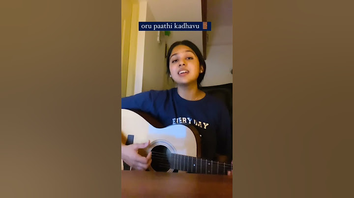 Oru Paathi Kanavu | Darini Hariharan #shorts #tamil #music #singer