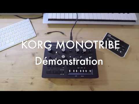 KORG MONOTRIBE 2 Démonstration