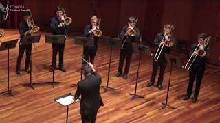 Bruckner Etude (Crespo) - CSU Schwob Trombone Ensemble