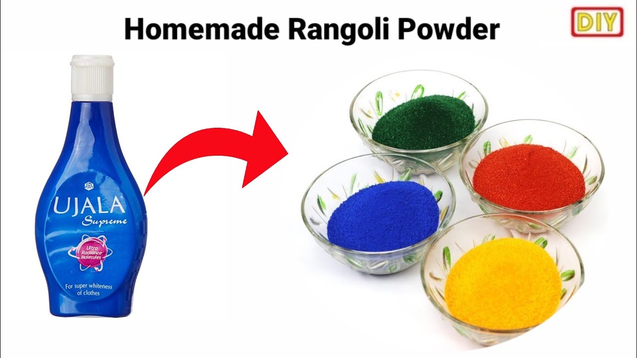 Homemade Rangoli powder, how to make rangoli, homemade rangoli colour, rangoli