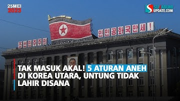 Tak Masuk Akal! 5 Aturan Aneh di Korea Utara, Untung Tidak Lahir Disana
