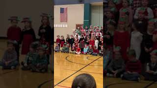 Gavin’s Christmas program 3