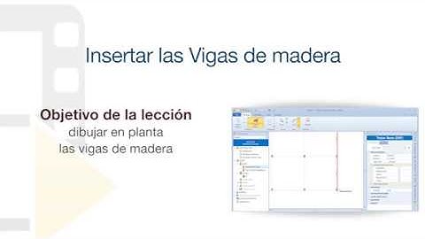 Tutorial de EdiLus - Insertar las Vigas de madera - ACCA software
