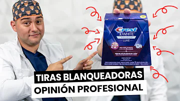 ¿Merecen la pena las tiras blanqueadoras?