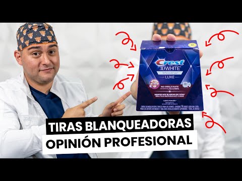 Video: Maneras fáciles de aplicar las tiras blancas Crest 3D: 12 pasos (con imágenes)