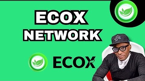 🚨 ECOX NETWORK RECENT UPDATE.
