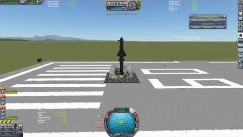 KSP Modular Missile P800 Prototype