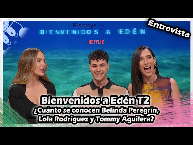 Belinda Peregrín, de la temporada 2 de 'Bienvenidos a Edén': Vas  entendiendo que es una secta y que Astrid está medio cu-cu