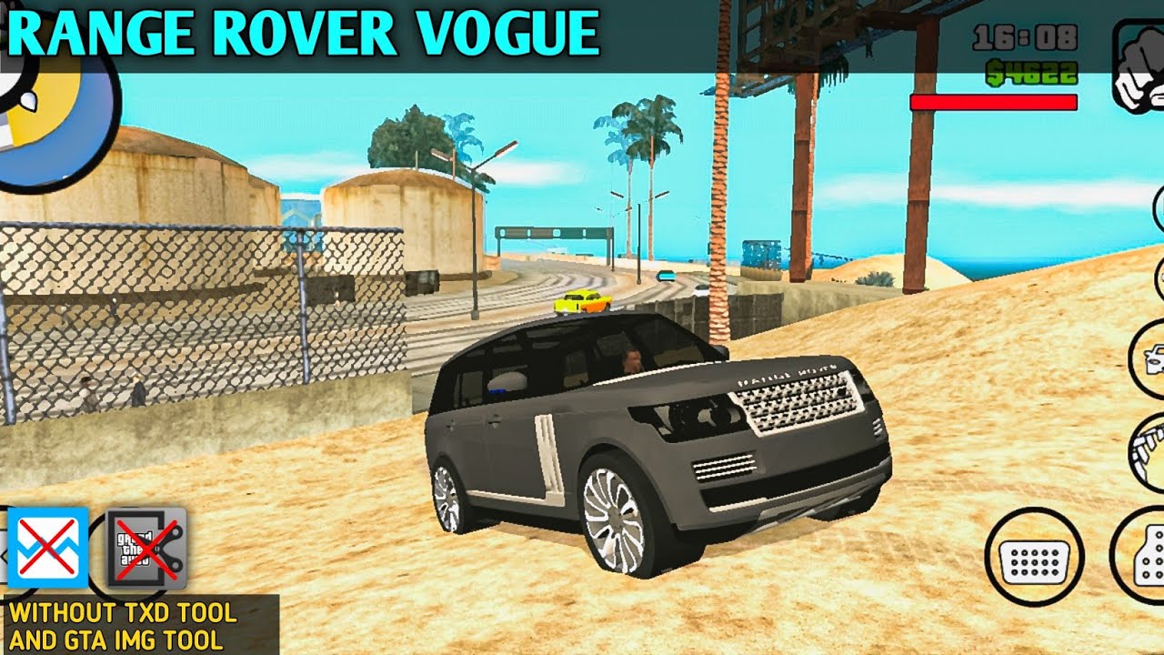 How To Download Range Rover Vogue Mod In Gta San Andreas Without Gta Img Tool And TXD TOOL
