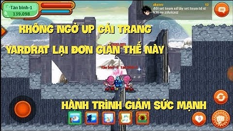 Sc1 || Hành Trình Giảm Xuống 0 Sức Mạnh - Ngọc Rồng Online