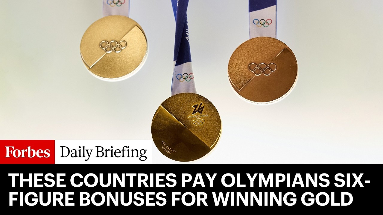 These 13 Countries Will Pay Winter Olympic Gold Medalists $100,000 — Or More