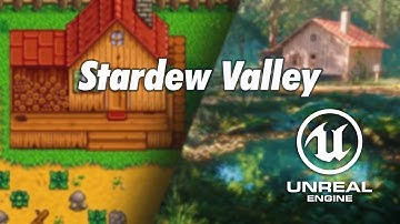 Stardew valley Farm in Unreal Engine 5