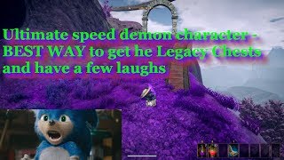 Outward Code Sonic - Fastest way to get legacy chests - special code from devs for perm speed