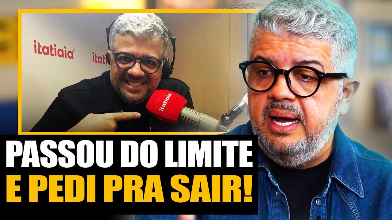 EU PEDI PRA SAIR DA ITATIAIA: HEVERTON GUIMARÂES EXPÕE TUDO AO VIVO 