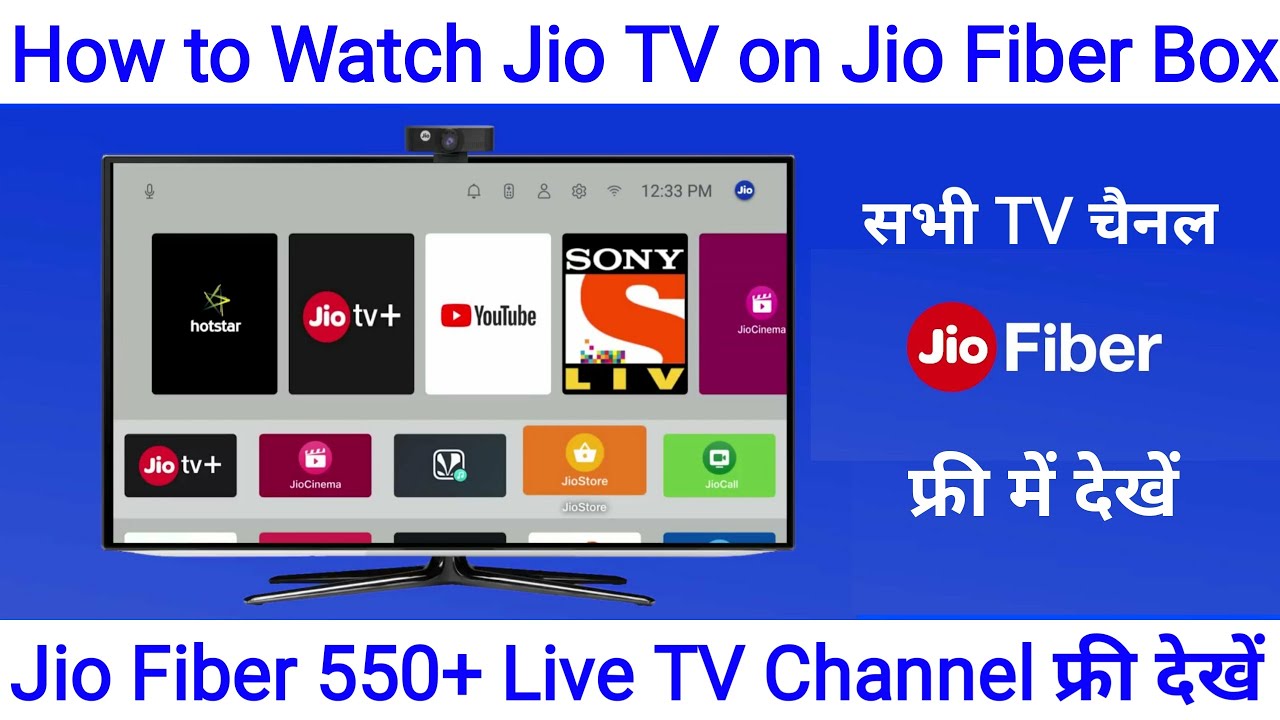 How to Watch Jio TV on Jio Fiber Set Top Box Watch 550+ Live TV