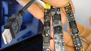 Como emendar CÂMERA de notebook no cabo USB - DESCOBRIR quando não tem informações D+ D- GND 5V